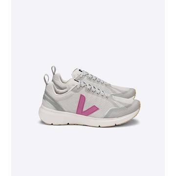 Grey Women's Veja CONDOR 2 ALVEOMESH Running Shoes | AU 394OKI